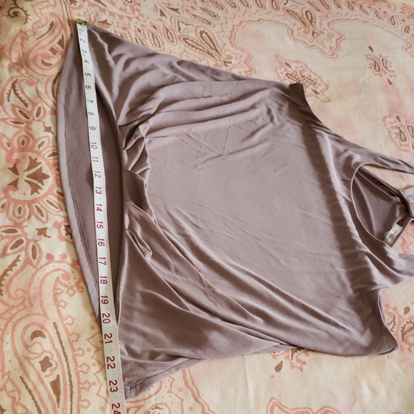 Flowy Racerback Tank. Swing - Picture 5 of 10